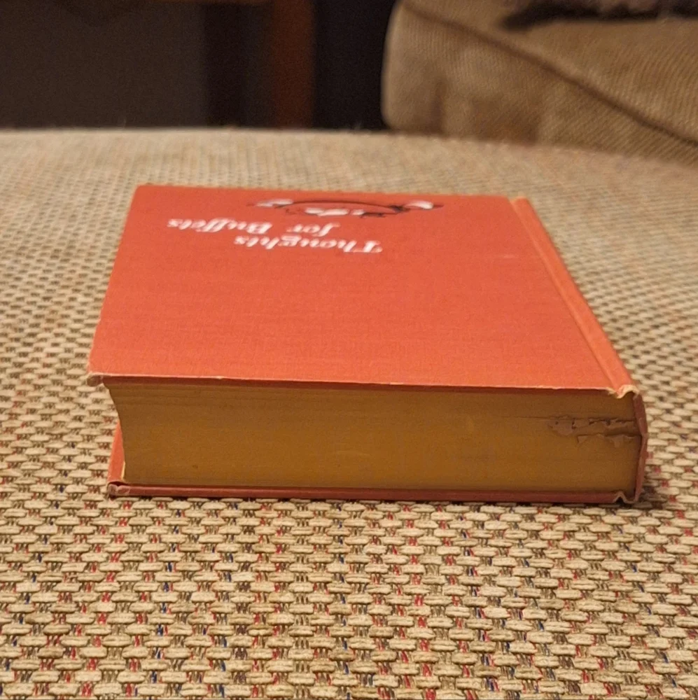 'Thoughts for Buffets' Cookbook Copyright 1958